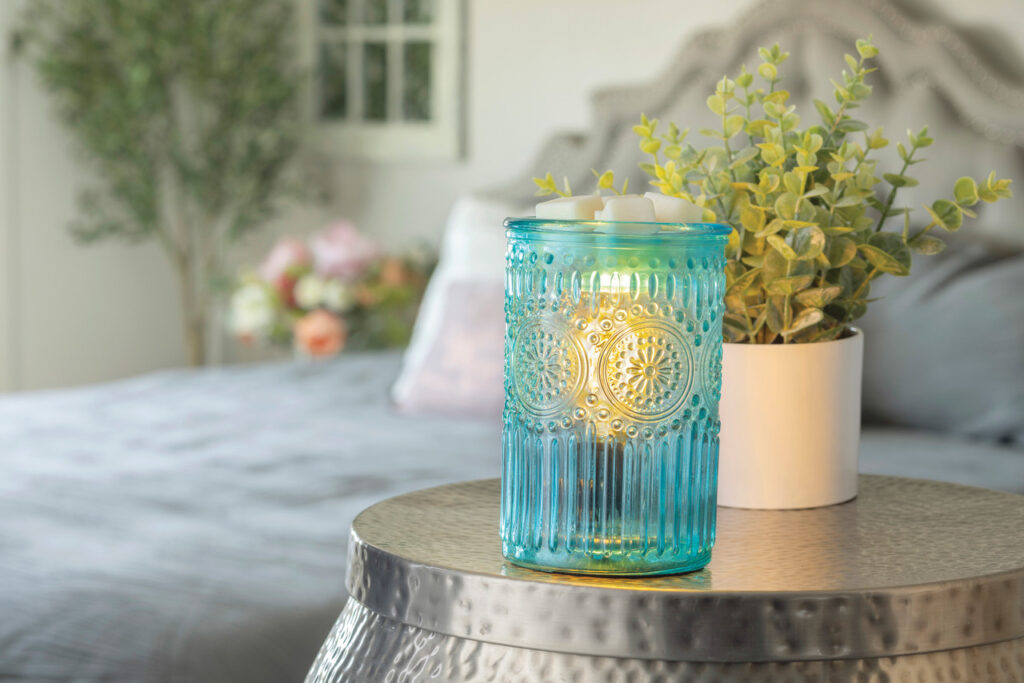 EA Vintage Glass Warmer