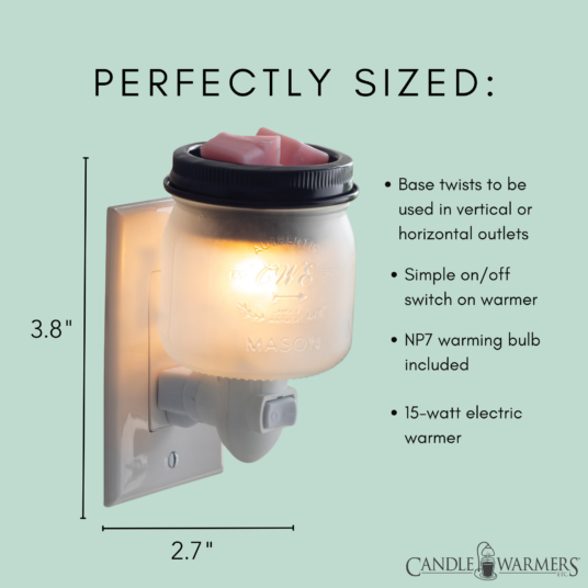 EA Mason Jar Warmer