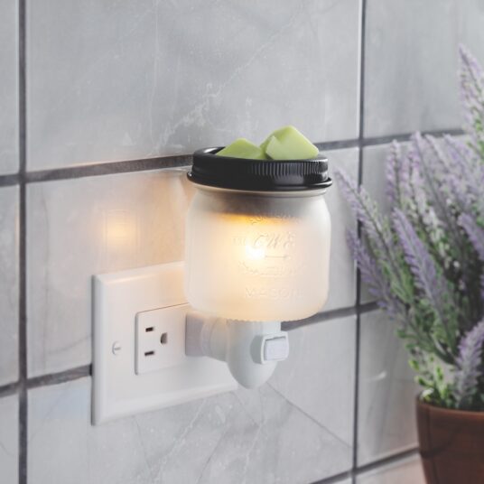 EA Mason Jar Warmer